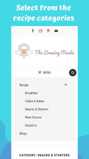 Recipe Videos - The Craving Meals screenshot 5