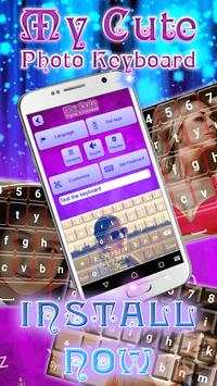 My Cute Photo Keyboard screenshot 3