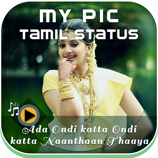 MyPic Tamil Lyrical Status Maker With Song icon