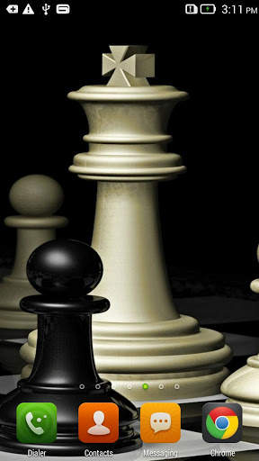 Chess Figure HD Free LWP screenshot 2