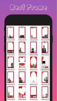Photo Frame Dirgahayu TNI screenshot 2