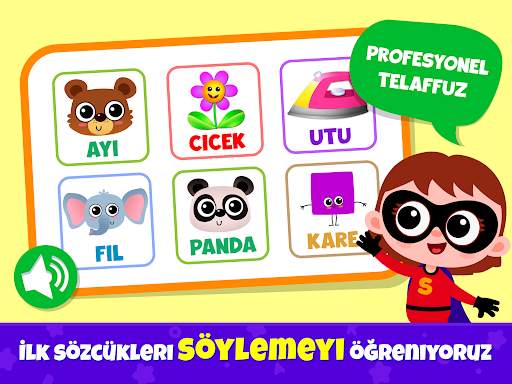Cocuklar için eğitici oyunlar! screenshot 18