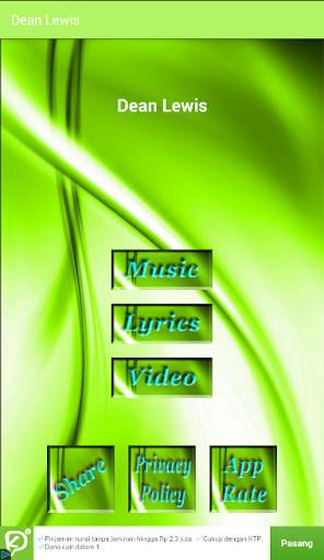 Songs Dean Lewis Lyrics 2019 screenshot 1