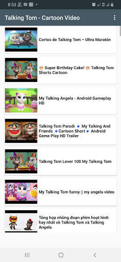 Talking Tom - Cartoon Video screenshot 3