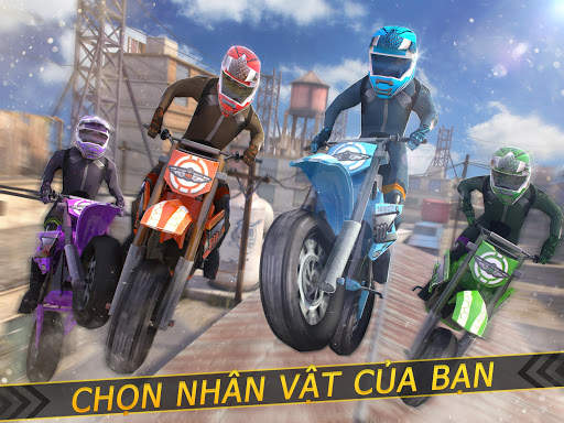 Wild Motor Bike Offroad Racing screenshot 9