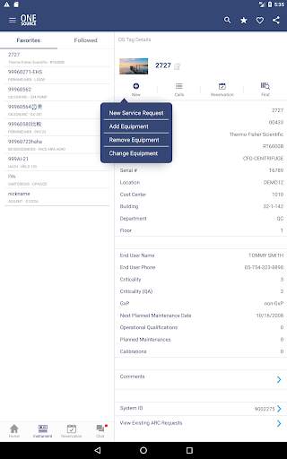 OneSource Mobile Application screenshot 15