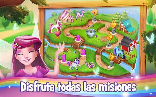 Cuidado de Caballos Unicornio screenshot 14