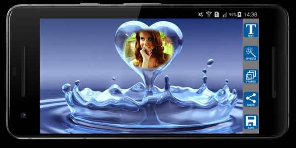 Water Drop Photo Frames screenshot 6
