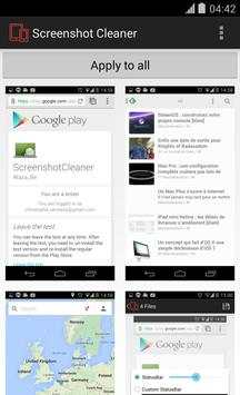 Screenshot Cleaner screenshot 1