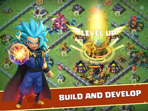 League Clash: Hero Legions War - Tower Defense screenshot 7