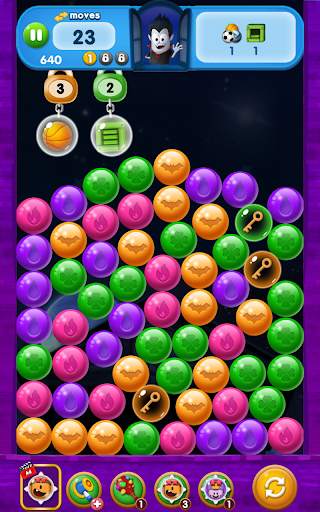 Spookiz Blast : sprengen Puzzle Spiel screenshot 16