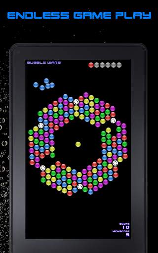 Bubble Wars (حروب الفقاعات) 9 تصوير الشاشة