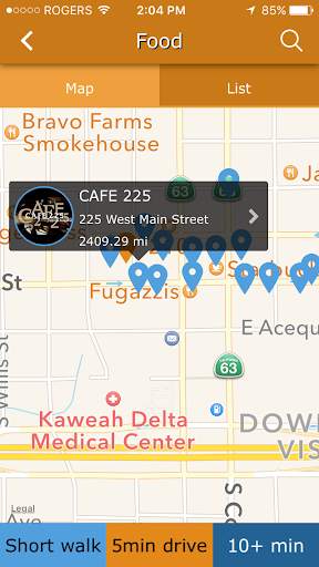 Kaweah Delta Hospital screenshot 2