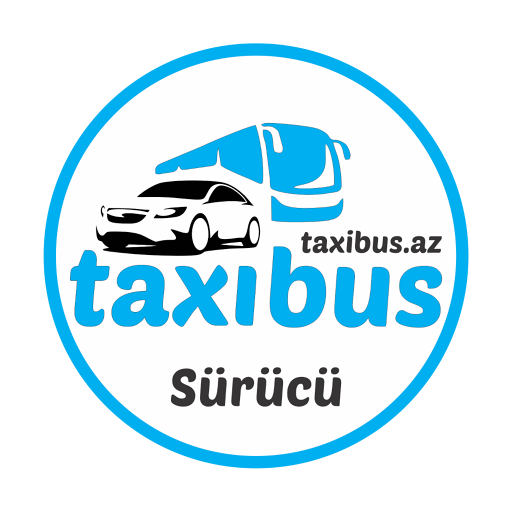 Taxibus driver icon