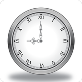 Retro Clock Widget icon