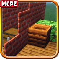 Microblocks Mod Mcflower's  MC Pocket Edition logo