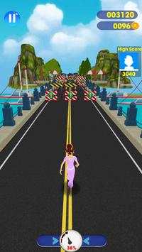 Pink Girl Subway Runner - Pink Princess Run : 2 screenshot 7
