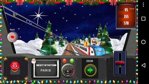 Christmas Train Simulator 2021 screenshot 2
