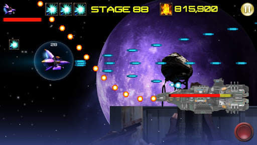 Galaxy Shooter: Space shooting game. Offline games screenshot 7