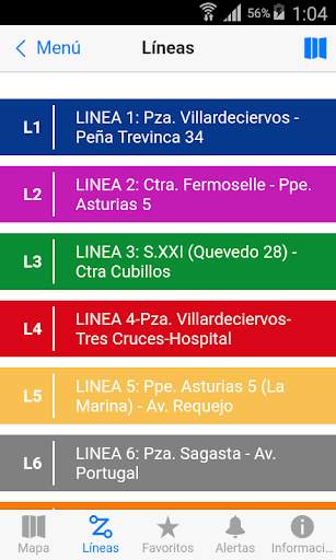 Acercame: Bus Urbano Zamora screenshot 3