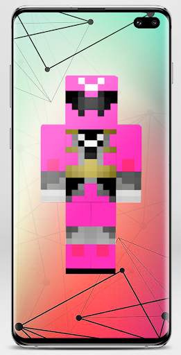 Skin Power Rangers Minecraft screenshot 2