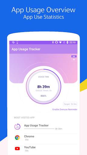 App Usage Tracker - Track App Usage screenshot 1