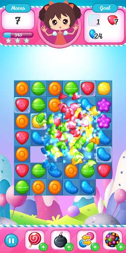Candy Yummy Match: Match 3 Puzzle Game 2020 screenshot 4