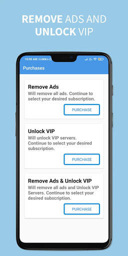 Proxy VPN screenshot 7