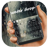 Wassertropfen-Tastatur-Thema icon