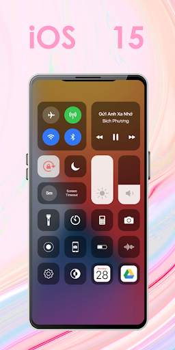Q-Launcher: iOS 15 Launcher screenshot 5