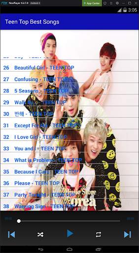 TEEN TOP Best Songs screenshot 4