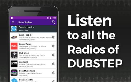 Dubstep Music Radio screenshot 1