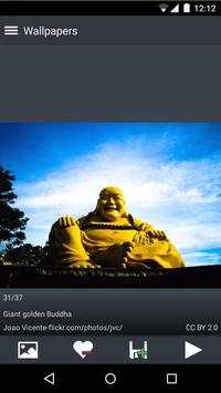 Buddha Wallpapers screenshot 3