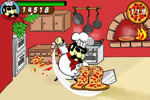 HORROR PIZZA 1: PIZZA ZOMBIES screenshot 19