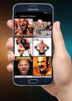 Goldberg Wallpaper WWE स्क्रीनशॉट 3