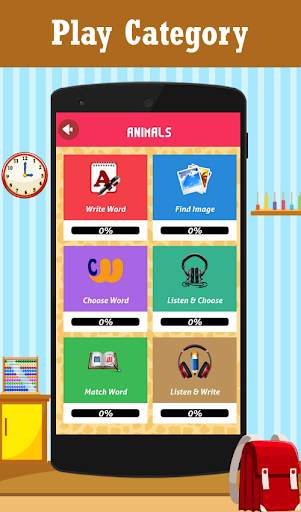 Learn English Vocabulary Words screenshot 5