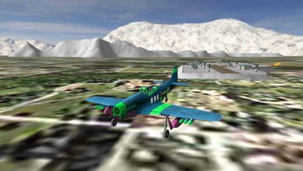 Flight Simulator Fly 2016 screenshot 2