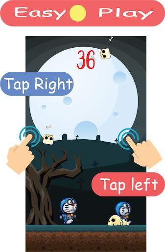 DoraGame - Save Robot BlueCat 2D Game 2021 screenshot 3