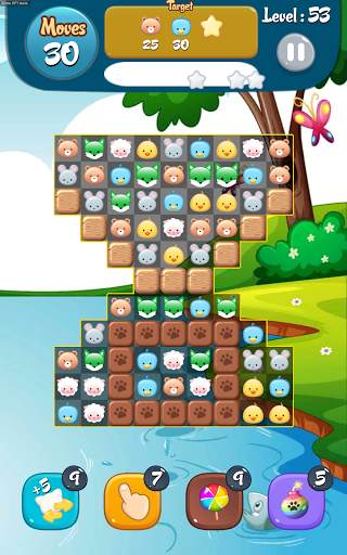 Candy Animal - Match 3 No Ads screenshot 16