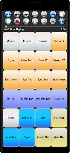 Drum Pads Lite screenshot 7