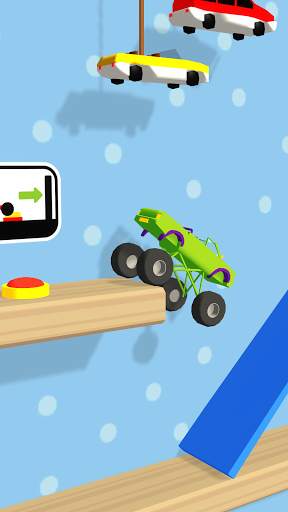 Folding Car: Racing puzzle screenshot 2