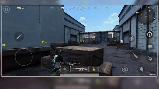 Battle Fire 3D Cover Shooter - Free Offline Games screenshot 3