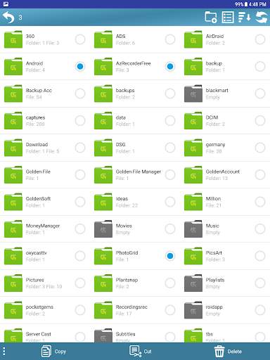 Golden File Manager скриншот 2