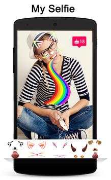 candy selfie camera hd screenshot 3