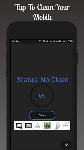 Mobile Clean LTE screenshot 1