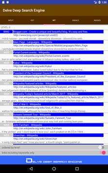 Delve into Search Engines screenshot 15