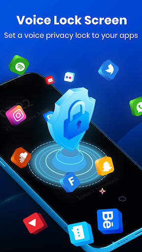 Voice Screen Lock - Smart Lock screenshot 1