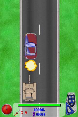 Unreal Speed Racing screenshot 2