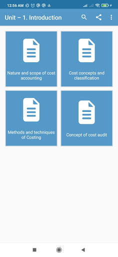 Cost Accounting screenshot 3