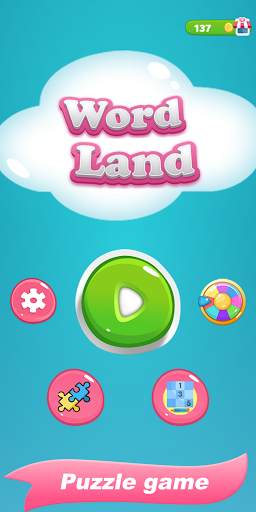 Word Land: Word Puzzle & Mini Games screenshot 1